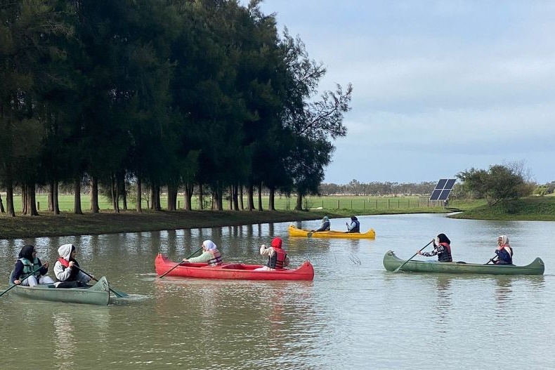 Year 5 and 6 Girls Camp Kookaburra